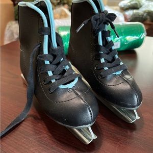 VTG Ice Skates primitive decor